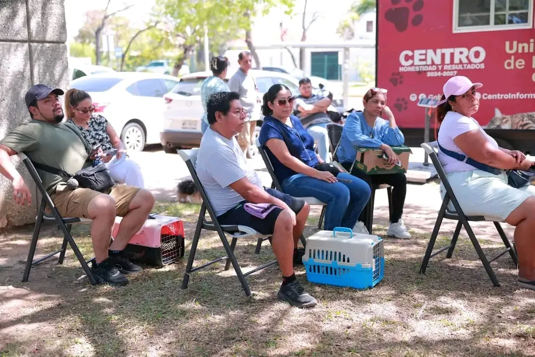Unidad Móvil de Centro esteriliza 3,920 mascotas en 10 meses