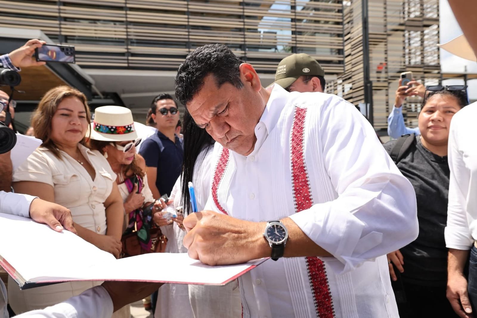 Se suma Estación Tenosique al Tren Maya