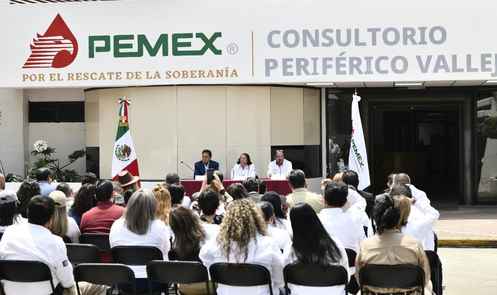 Pemex invertirá 1,612 mdp en clínicas y hospitales durante 2026
