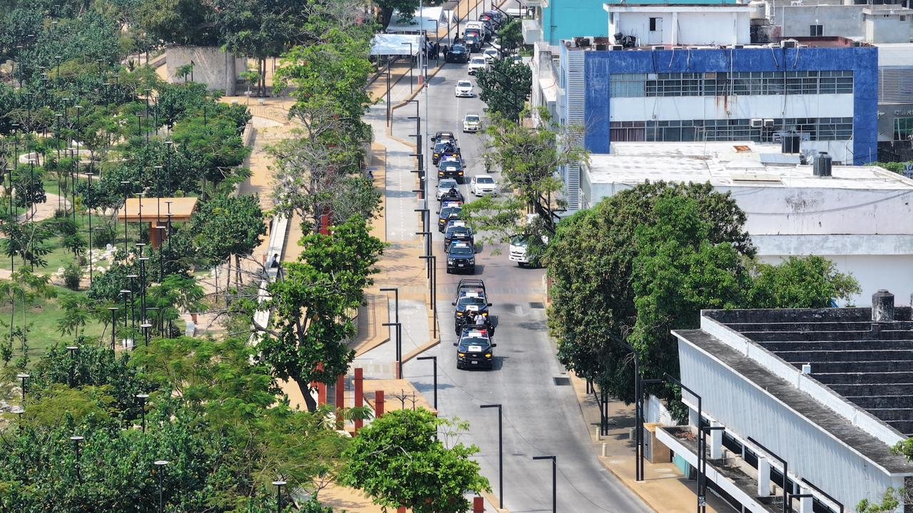 Detiene Seguridad Tabasco a 23 personas; aseguran armas, droga y 5 pipas de gas