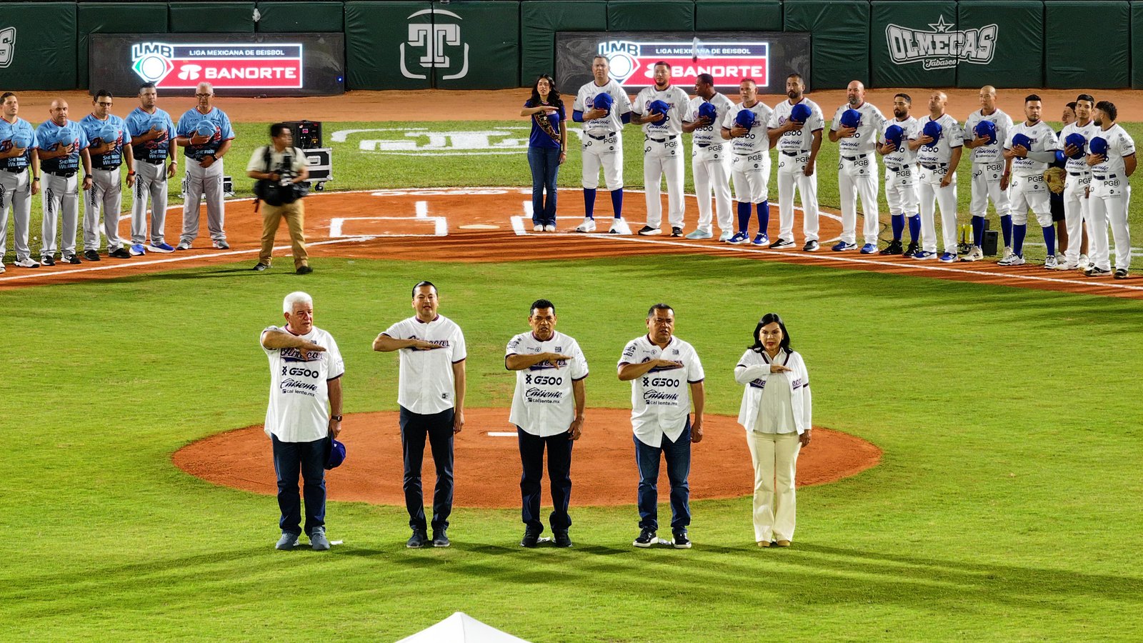 ¡Play ball! Inaugura Javier May temporada 2026 de los Olmecas de Tabasco