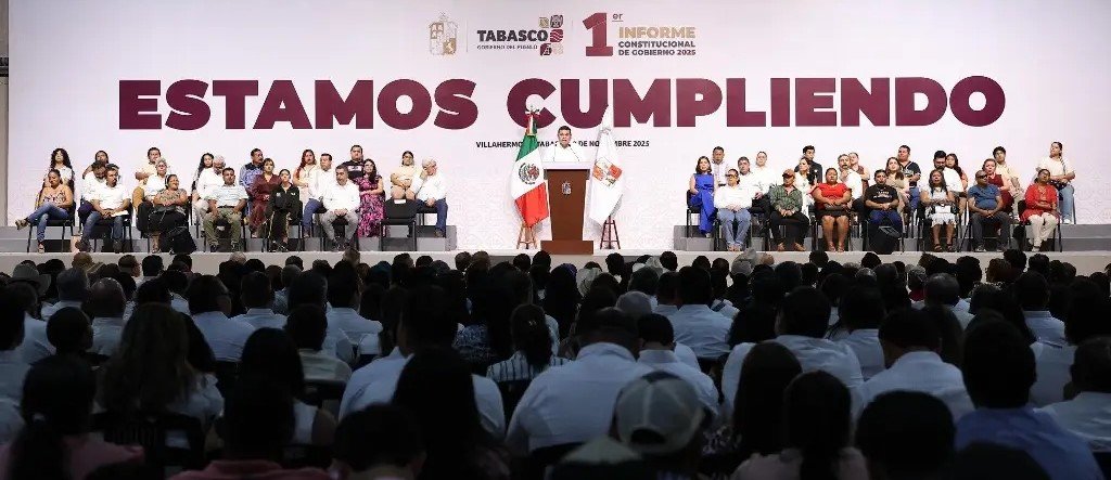 Desecha IEPCT queja del PRD contra May por informe de gobierno