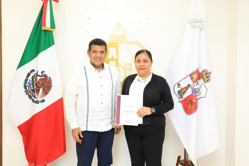 Designa May a Esmeralda Collado como Coordinadora de Comunicación Social