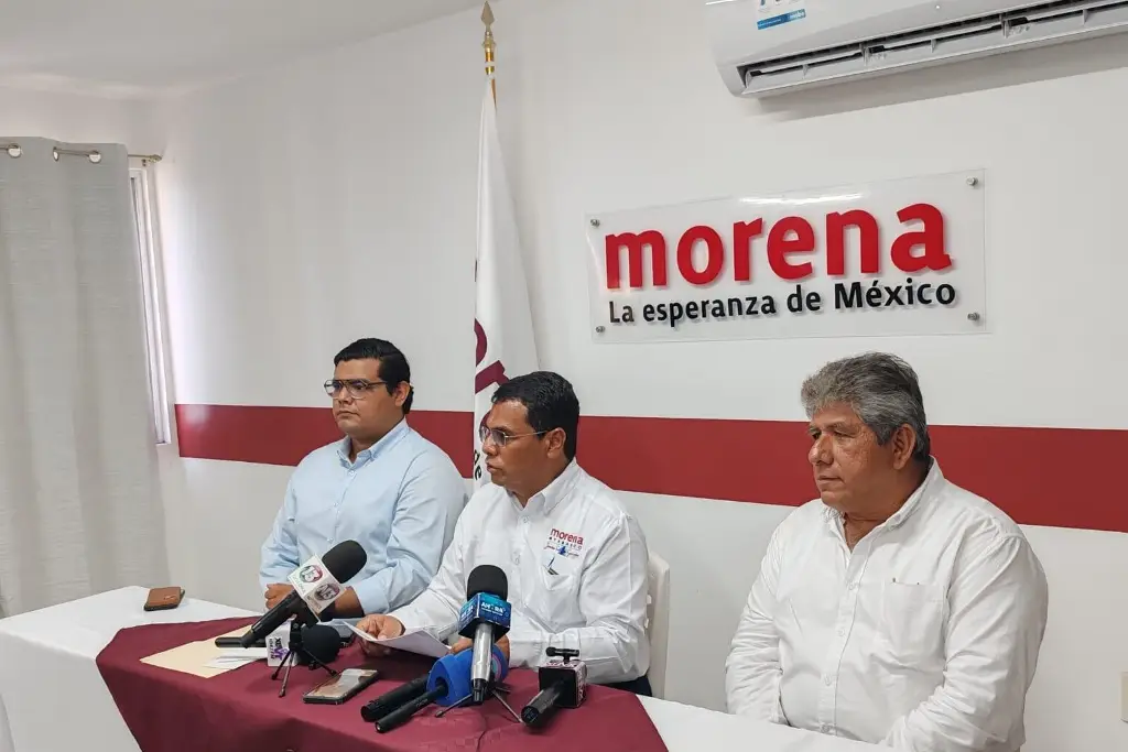 Morena: descartado conflicto entre Javier May y Adán Augusto López