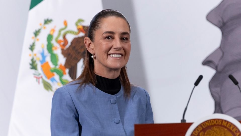 Sheinbaum celebra expectativa de crecimiento prevista por el FMI