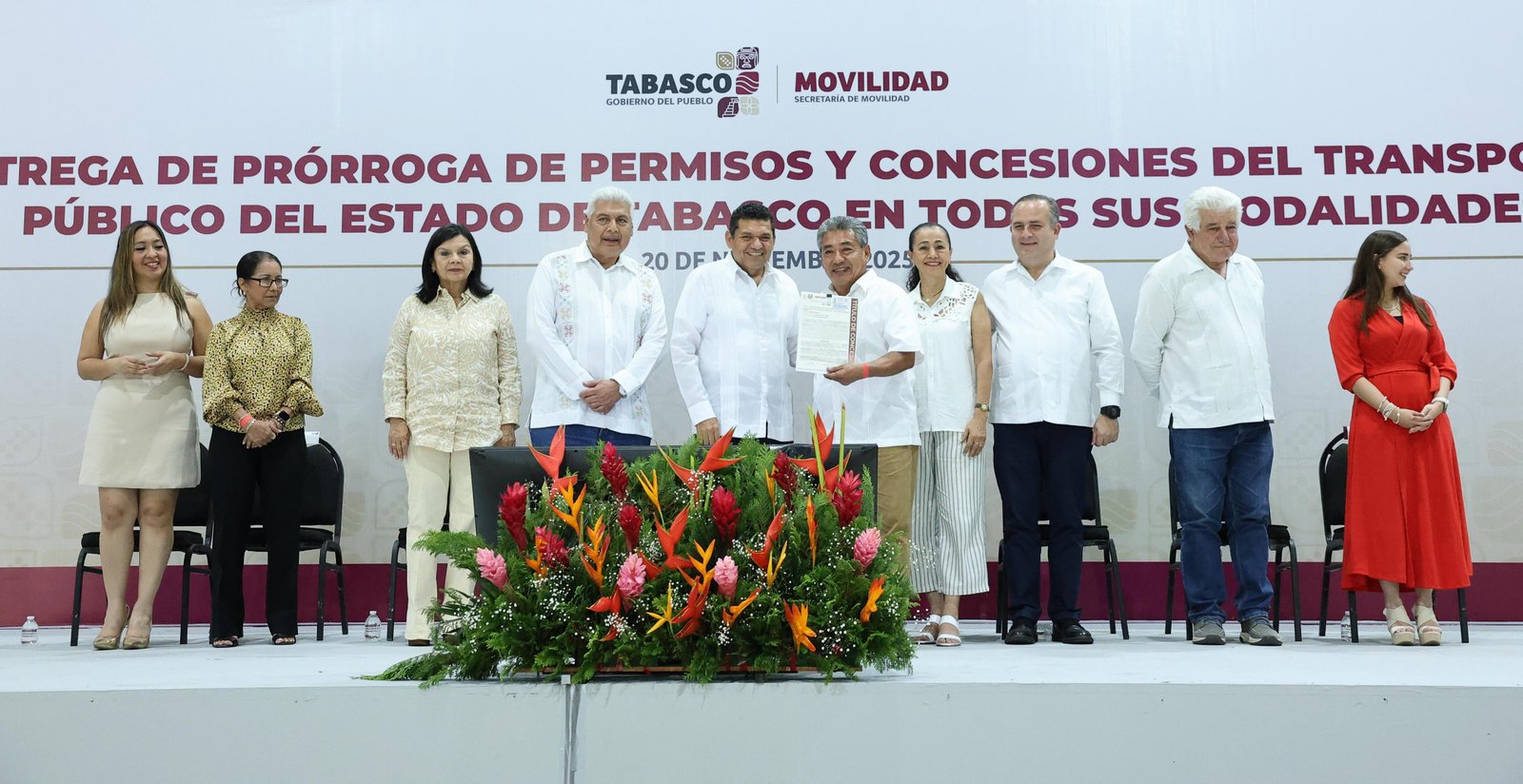 Fortalece Gobierno del Pueblo el transporte en Tabasco