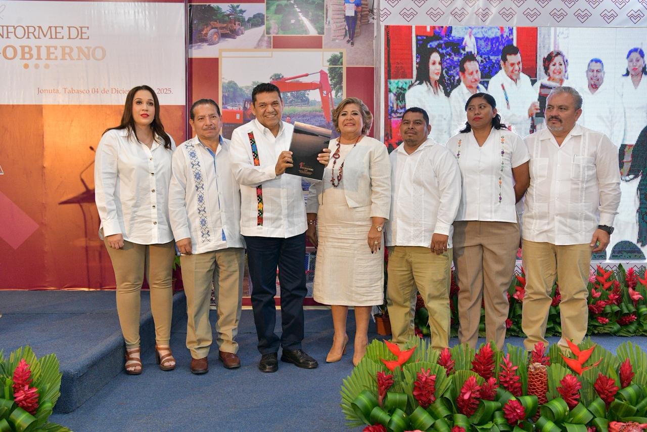 Con respaldo del Gobierno del Pueblo Jonuta construye un futuro de prosperidad