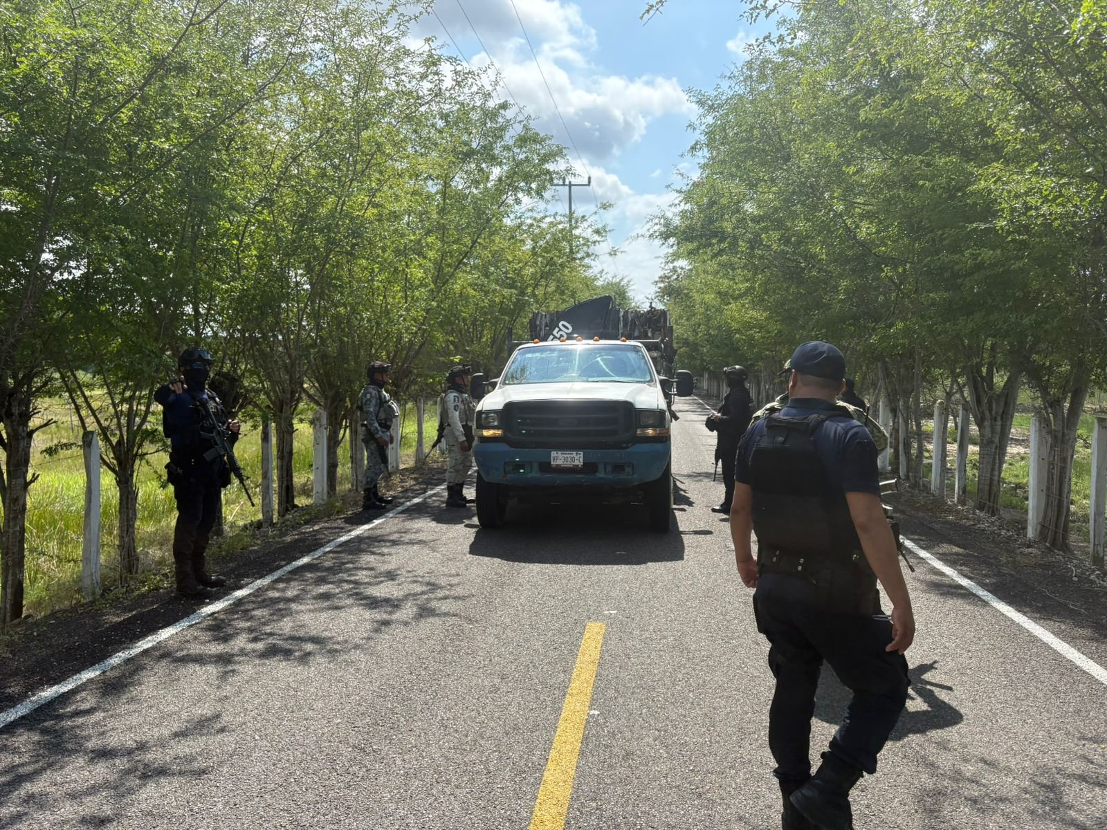 Refuerzan operativos de seguridad para la tranquilidad de Tabasco