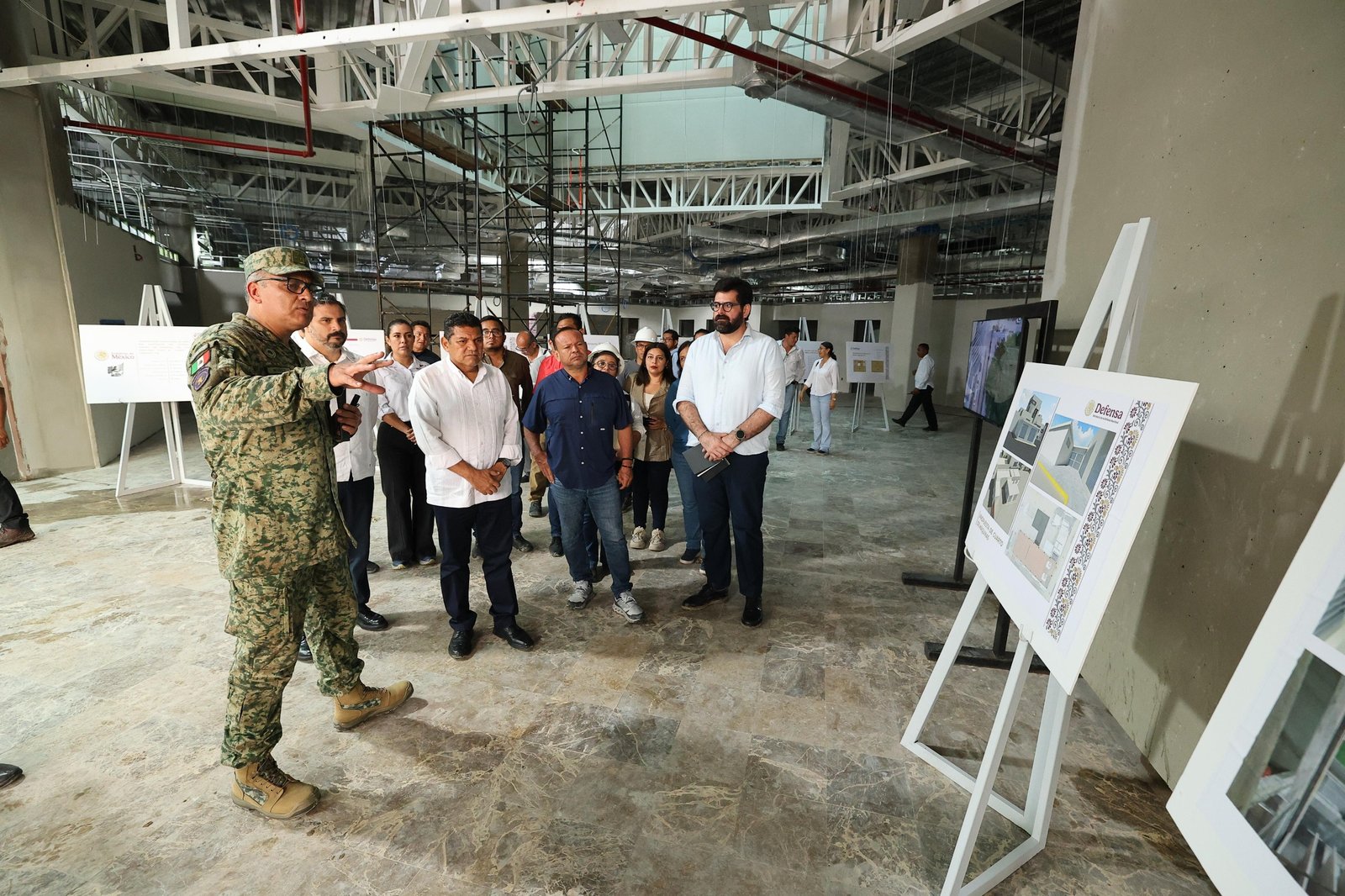 Avanza construcción del nuevo Hospital General de Cárdenas