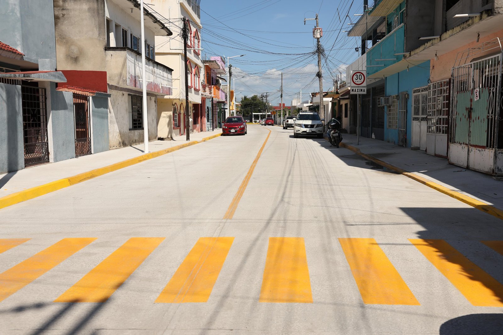 Gobierno del Pueblo sigue mejorando infraestructura urbana en Jalpa