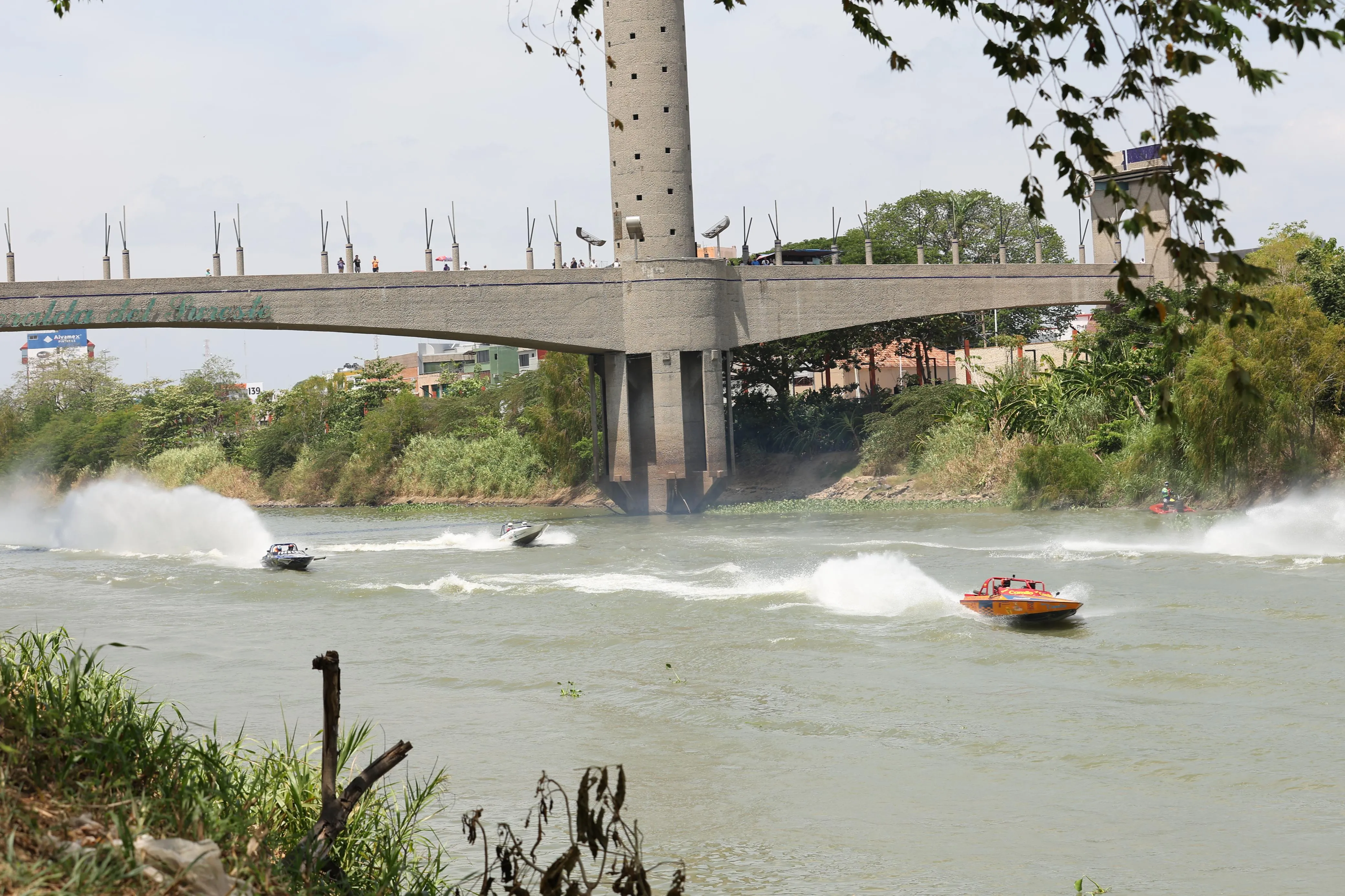 Arranca la Gran Carrera Motonáutica 50 Leguas del Grijalva 2026 en Villahermosa