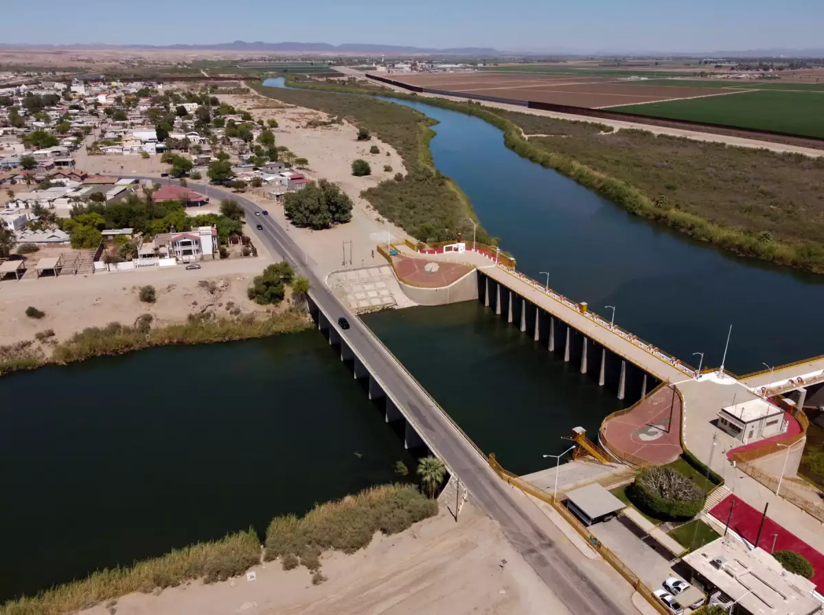 México y EE. UU. acuerdan plan de agua
