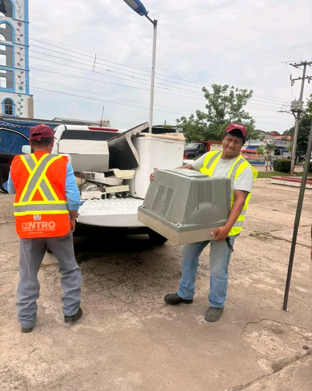 Centro +Limpio cierra con 23 toneladas de objetos recibidos