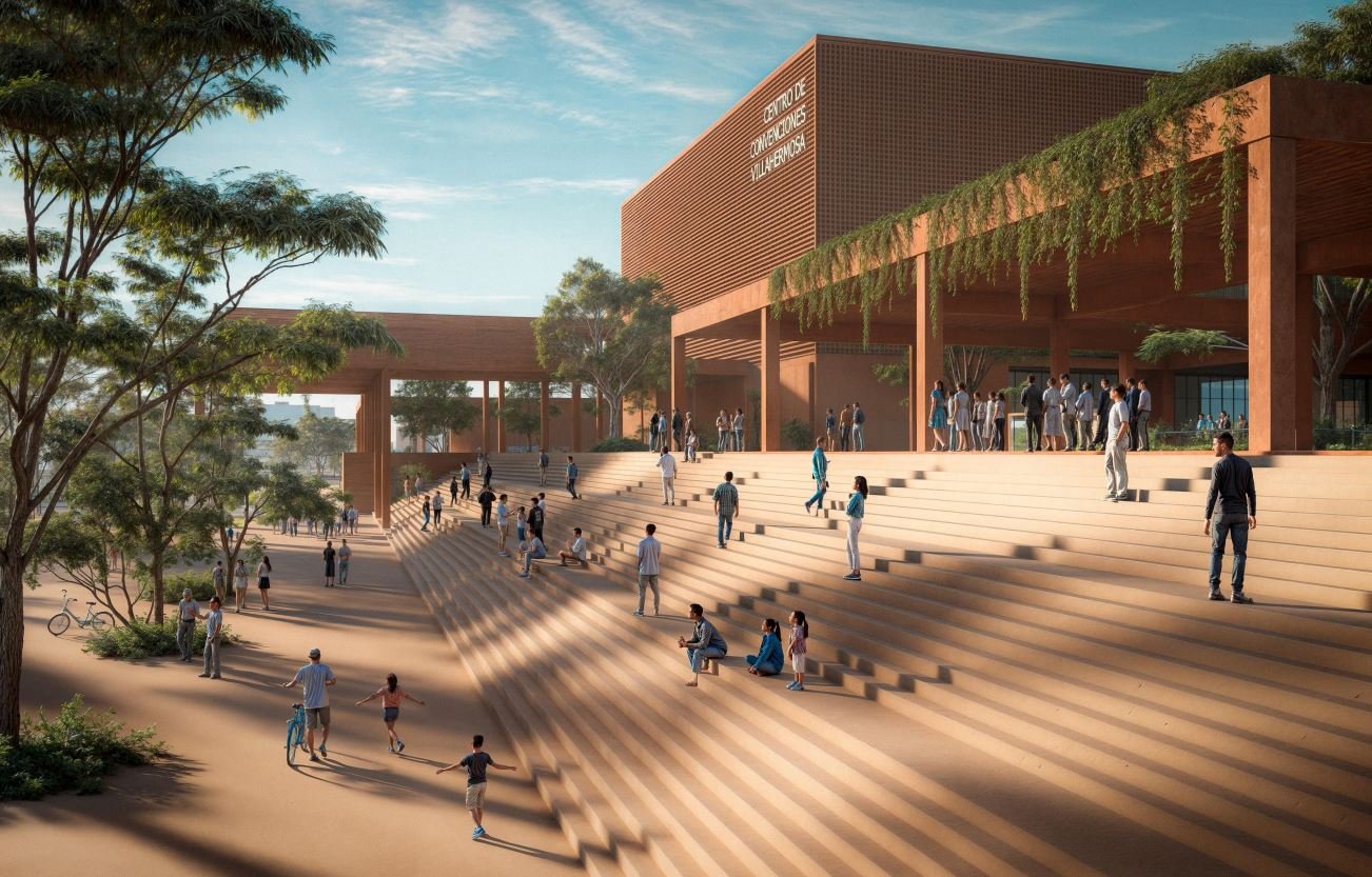 Constructores locales liderarán nuevo Centro de Convenciones en Tabasco