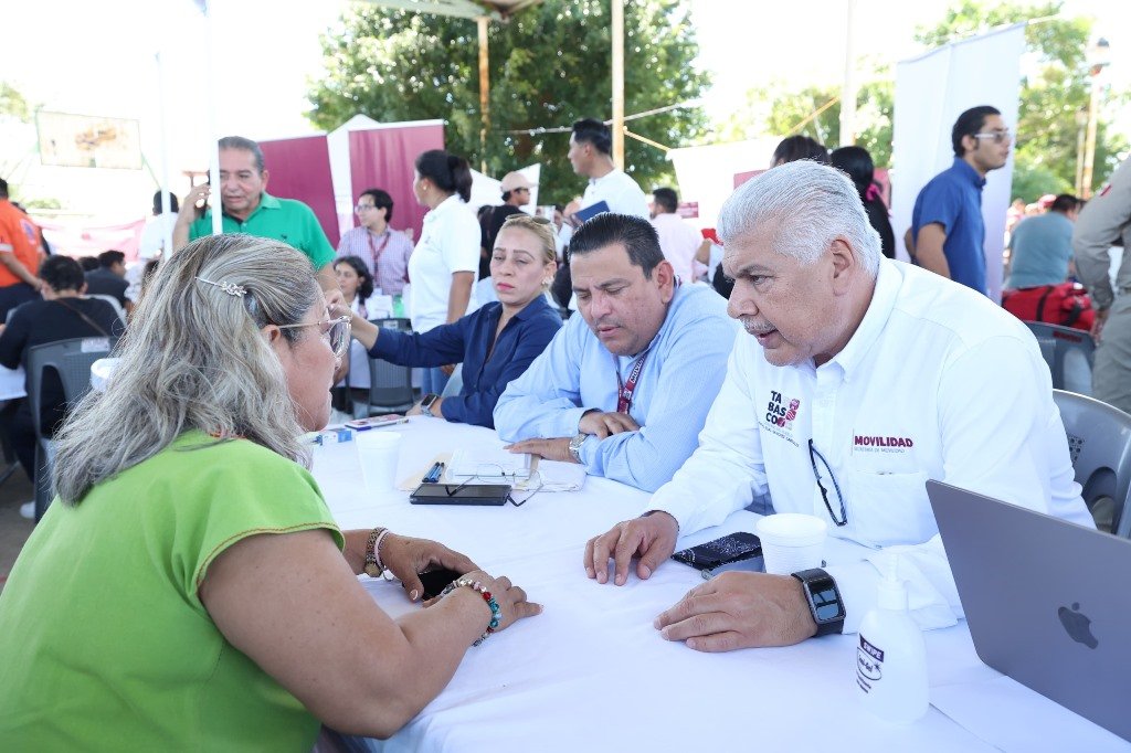 Analiza la Semovi medidas para facilitar acceso a Feria Tabasco