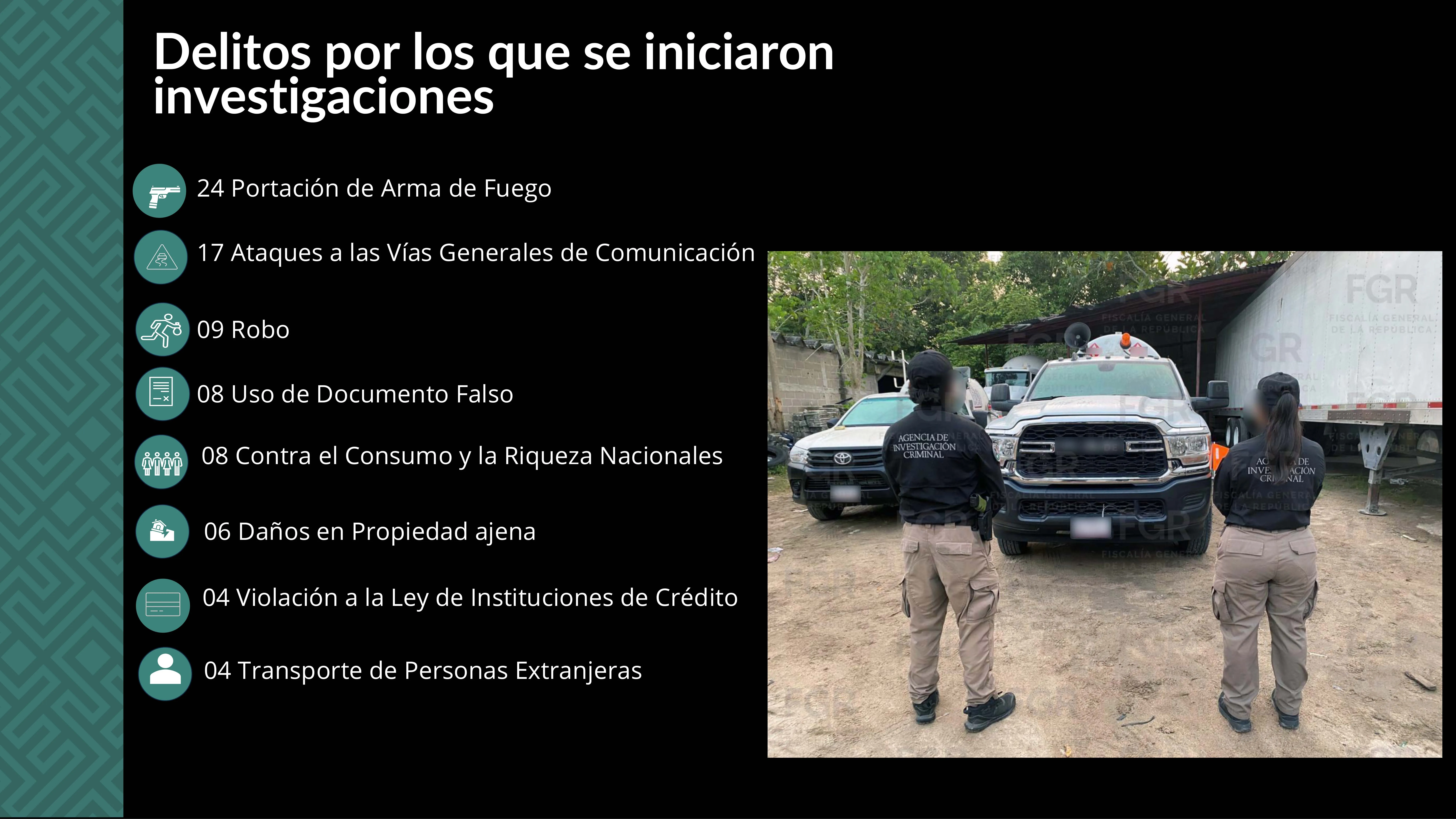 Delitos de alto impacto siguen a la baja por estrategia conjunta de seguridad