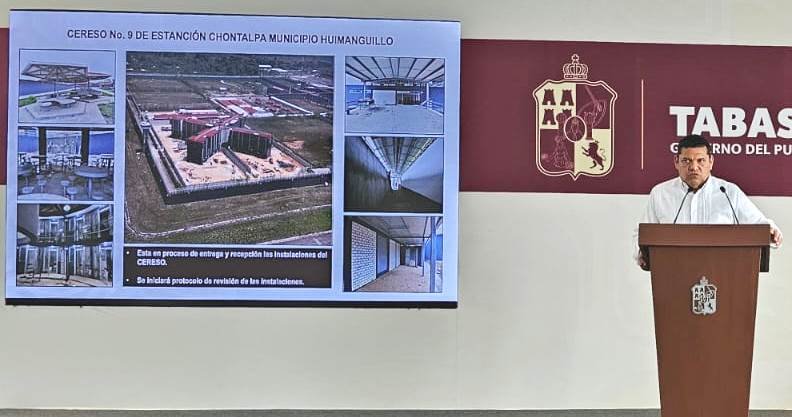 Arrancan protocolos de seguridad del Centro Penitenciario de Huimanguillo