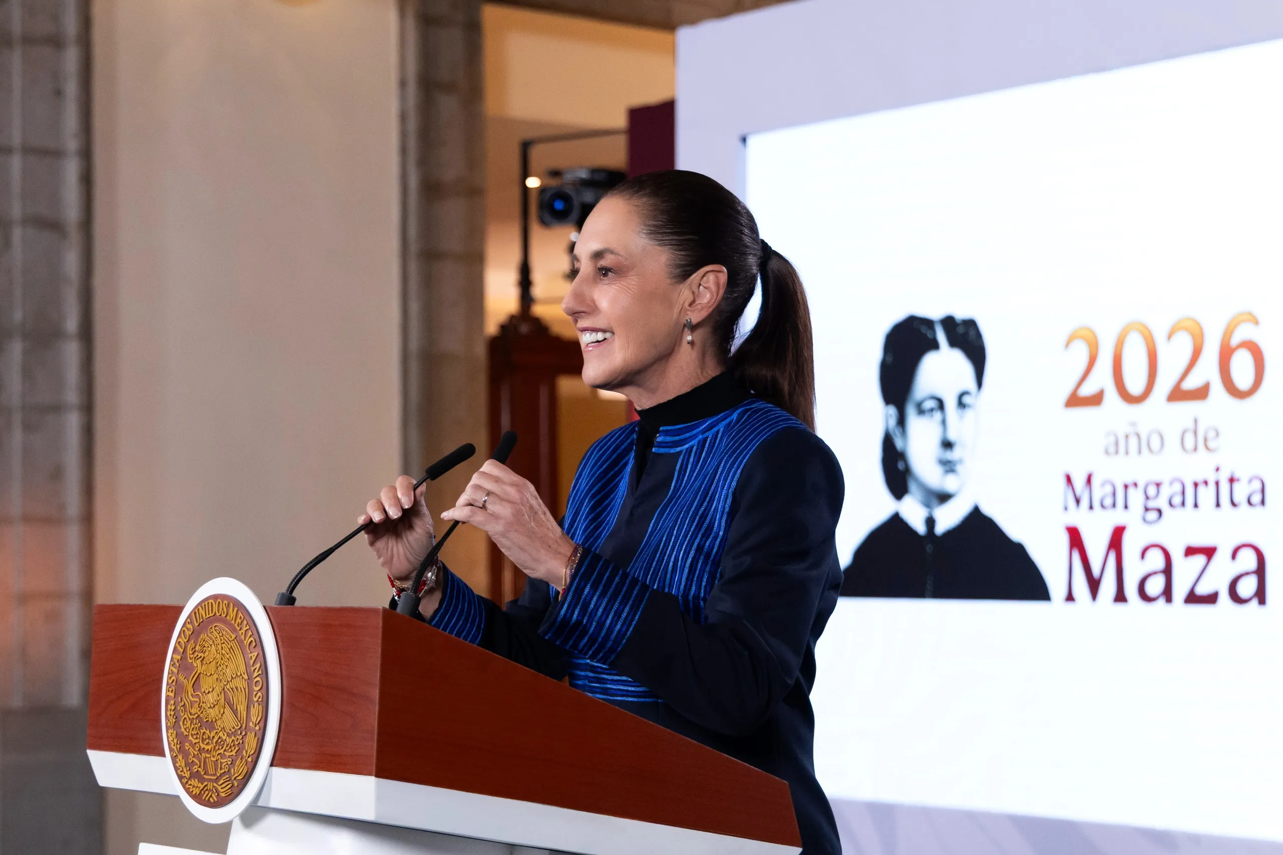 Sheinbaum: reemplazo de Rocha Moya concluirá el periodo