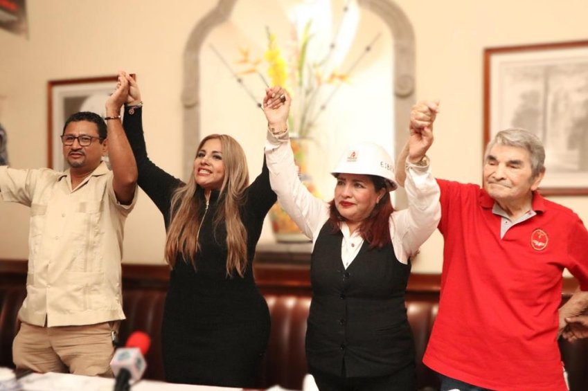 ES TIEMPO DE MUJERES, DE UNIDAD Y TRANSFORMACIÓN: CRISTINA ALONSO