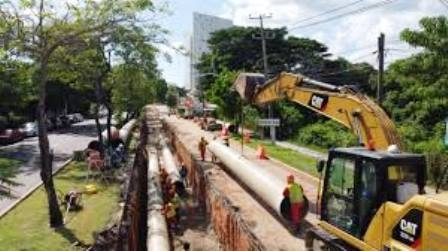 Centro sin fecha para concluir obras del Acueducto y de Planta Carrizal II