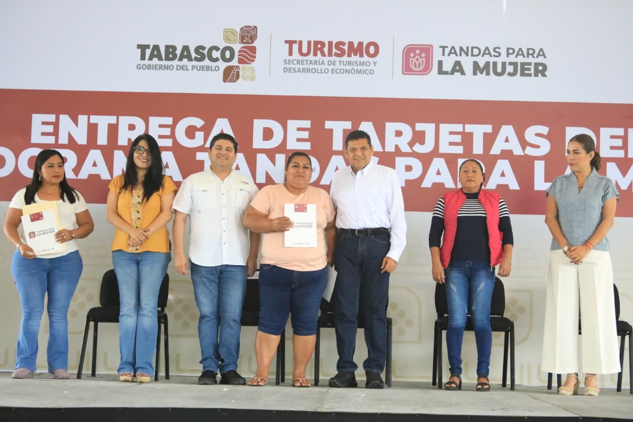 De olvidadas a emprendedoras: 600 choles reciben tandas en Tacotalpa