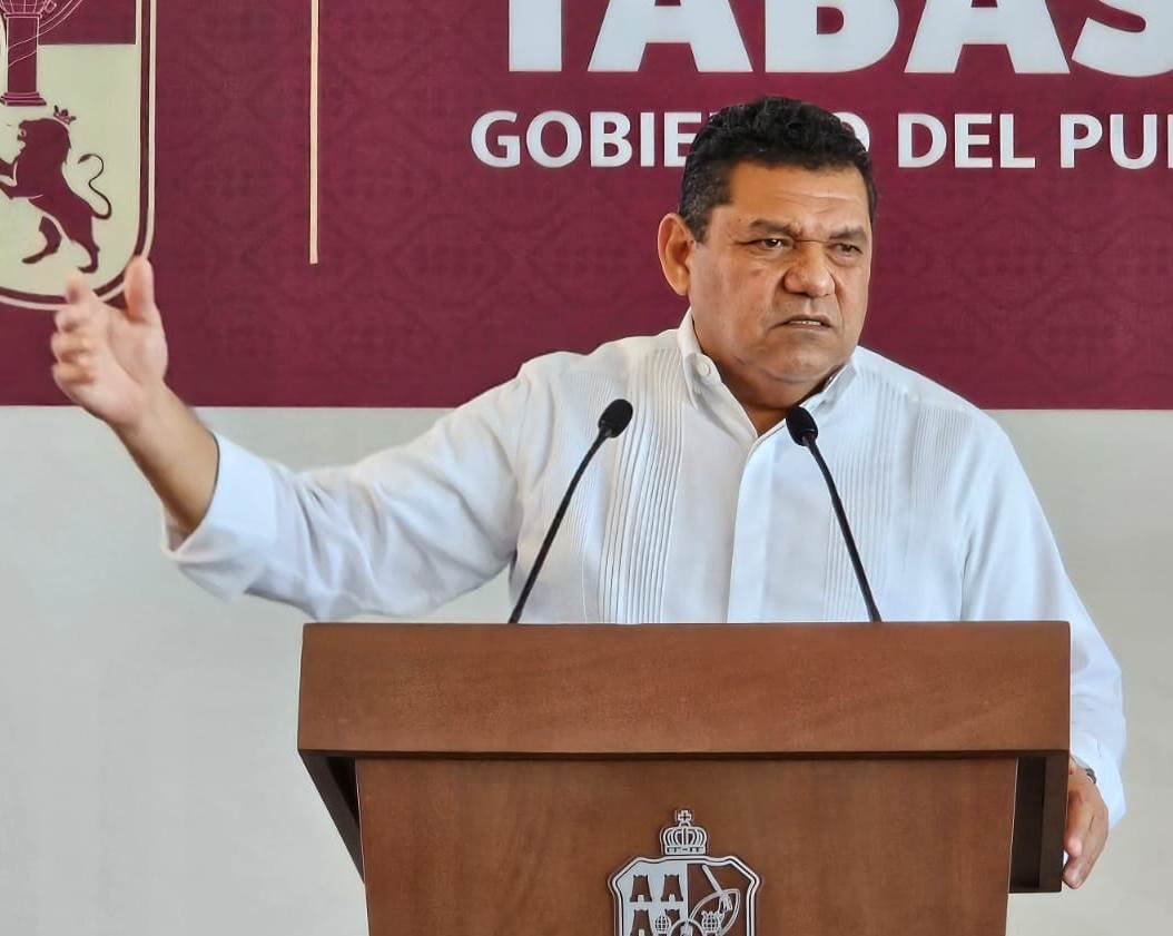 El Progreso de Tabasco no se detendrá: Javier May
