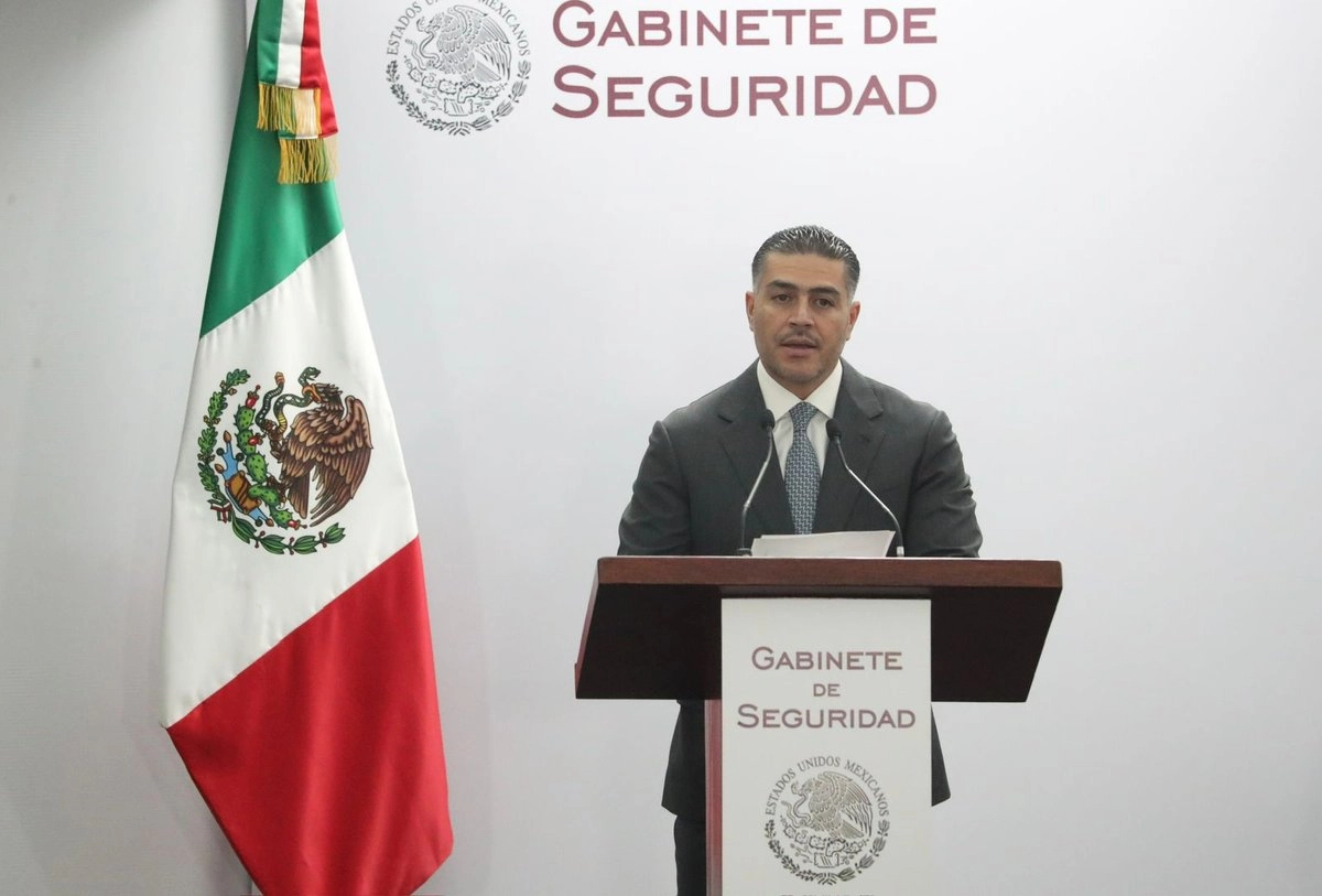 García Harfuch anuncia captura de 12 asaltantes de carreteras