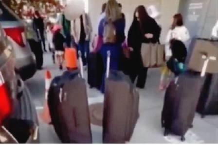 Familiares de ‘El Chapo’ se entregan a EE. UU.