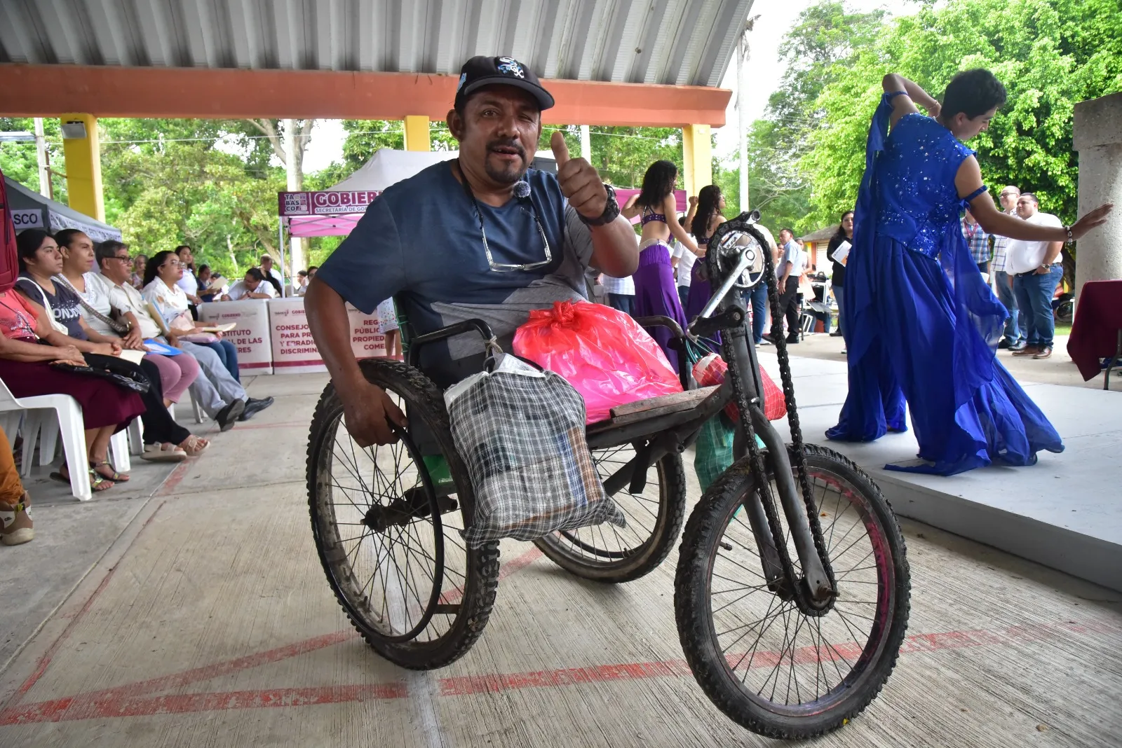 Paraiseños reconocen los programas sociales de Gobierno del Pueblo