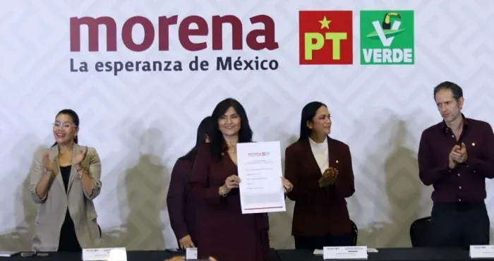 Morena abre registro 2027 con filtros y cartas obligatorias