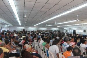 Triste la situación  en Comalcalco