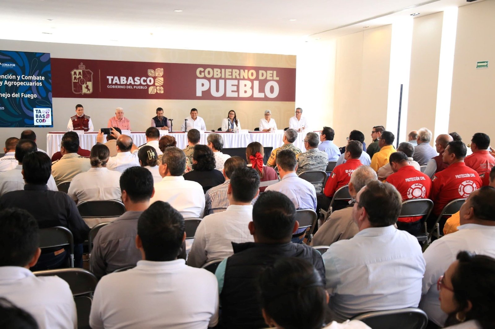 Llama el Gobernador a trabajar coordinadamente en incendios forestales en época de estiaje