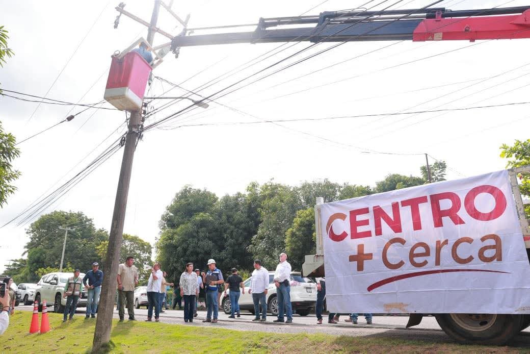Osuna acerca bienestar a Río Tinto con "Centro +Cerca"