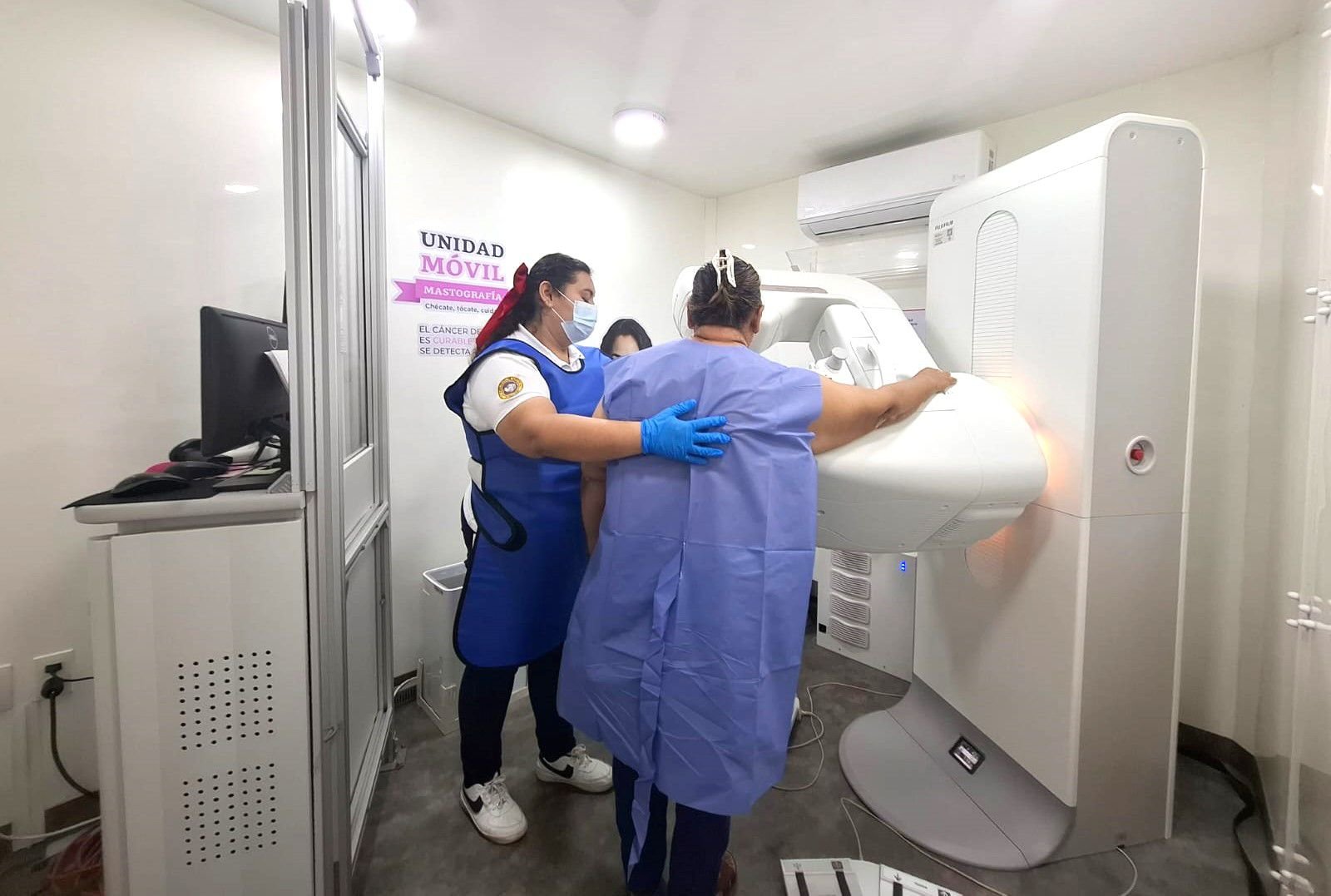 Pemex lleva mastografías gratuitas a Paraíso y Cárdenas