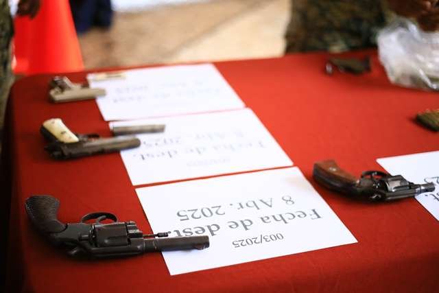 Hoy, último día para sumarte a la iniciativa desarme voluntario “Si al Desarme, Si a la Paz”