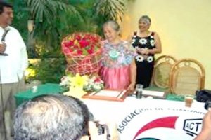 Nuestra querida Ceci,