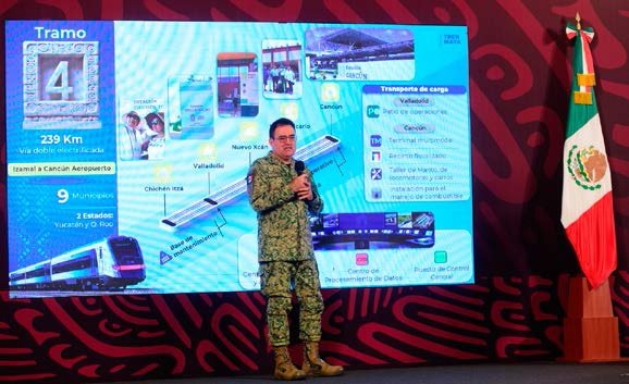 Transporta Tren Maya a casi 300 mil desde inauguración