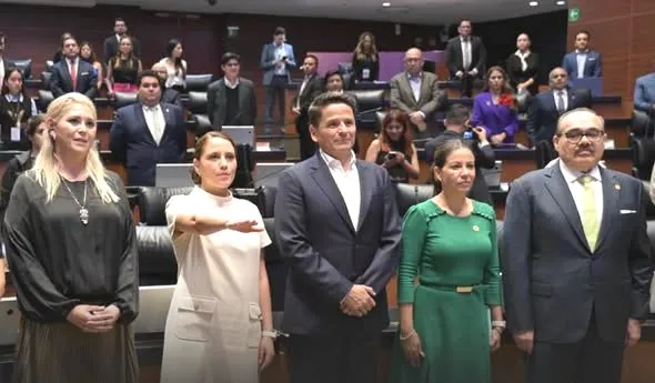 Rinde protesta Jennifer Castillo como nueva titular de Grandes Contribuyentes