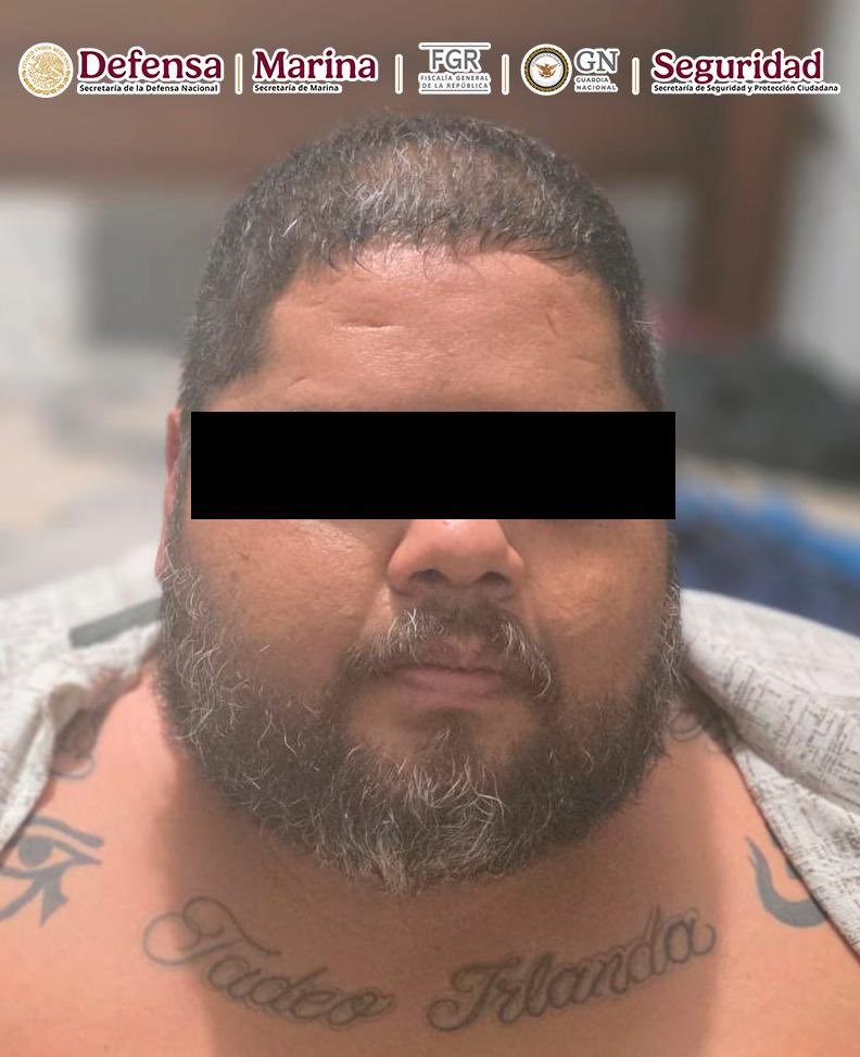 Detienen en Michoacán a presunto integrante criminal