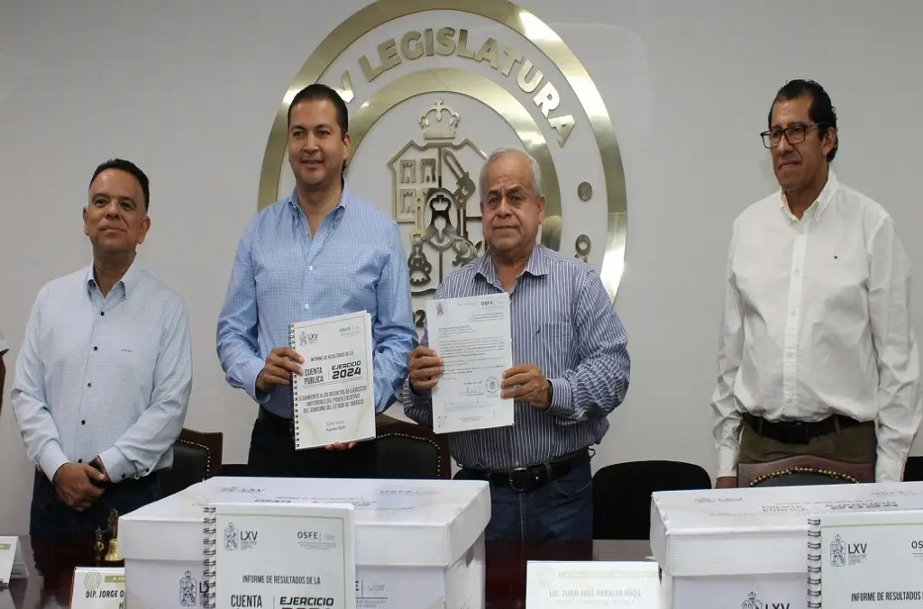 OSFE encuentra 1,733 observaciones en 131 auditorías a las cuentas públicas de 2024