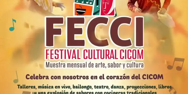 Vuelve el Festival CICOM: Danza, gastronomía y tradición
