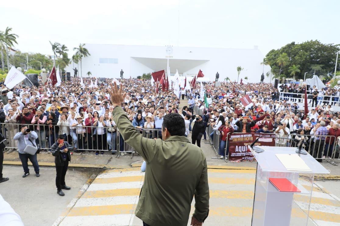 Tabasco respalda postura de Claudia Sheinbaum  sobre soberanía nacional