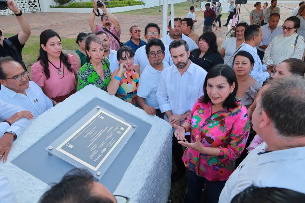 Palacio Municipal de Villahermosa recibe reconocimiento arquitectónico nacional