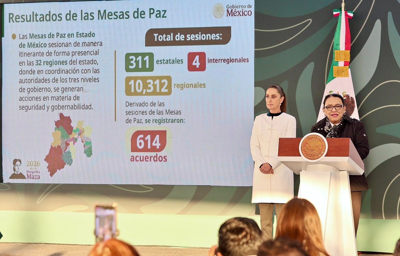 “Sí al Desarme, Sí a la Paz”: Canjean 1,995 armas en Edomex