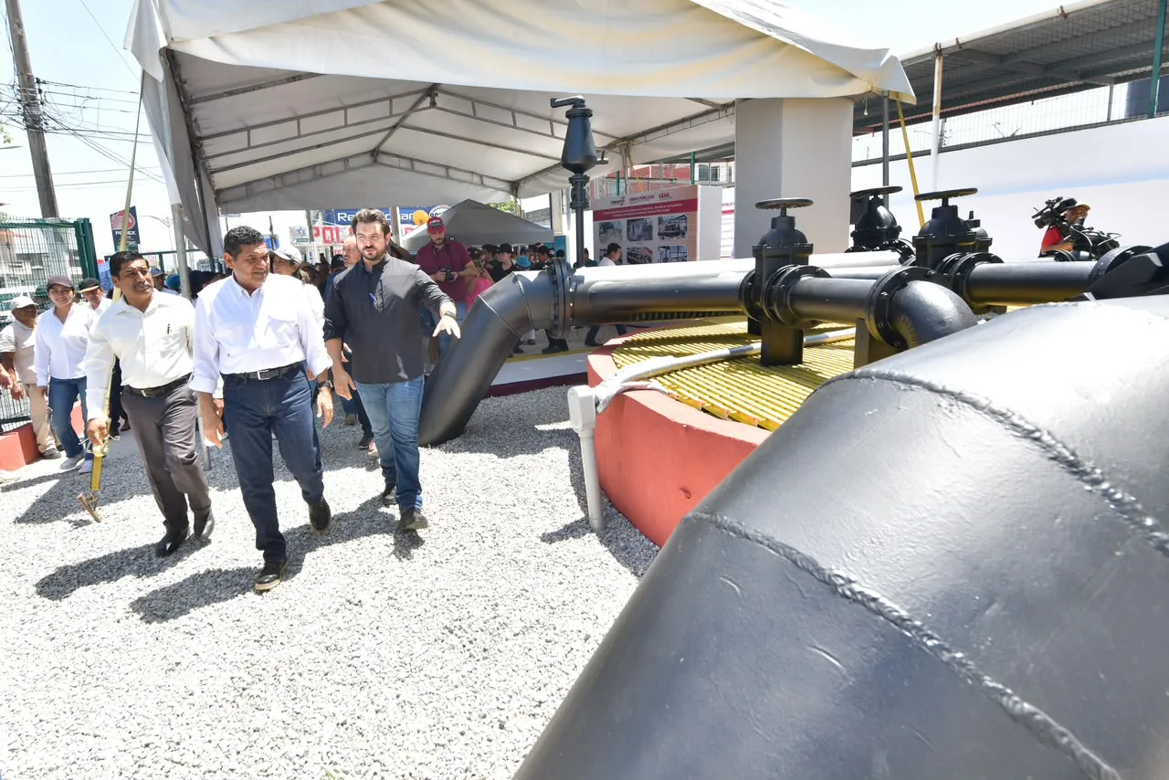Javier May invertirá más de 50 mdp en drenaje de Cárdenas