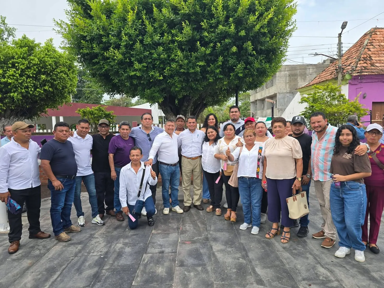 Desde Jonuta, Morena llama a cerrar filas por el futuro de México