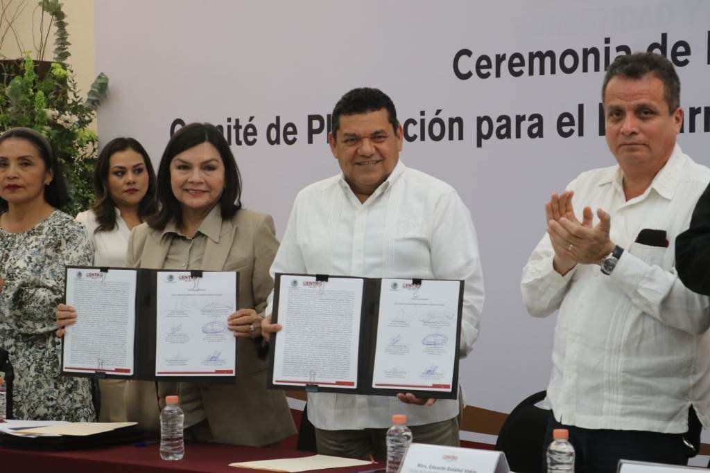 Instalan Javier May y Yolanda Osuna COPLADEMUN 2024-2027 para lograr un Centro más igualitario y próspero
