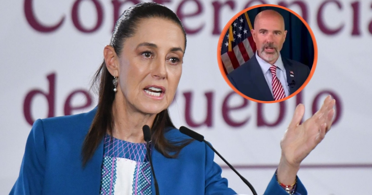 Sheinbaum rechaza dichos de la DEA y exige respeto a México