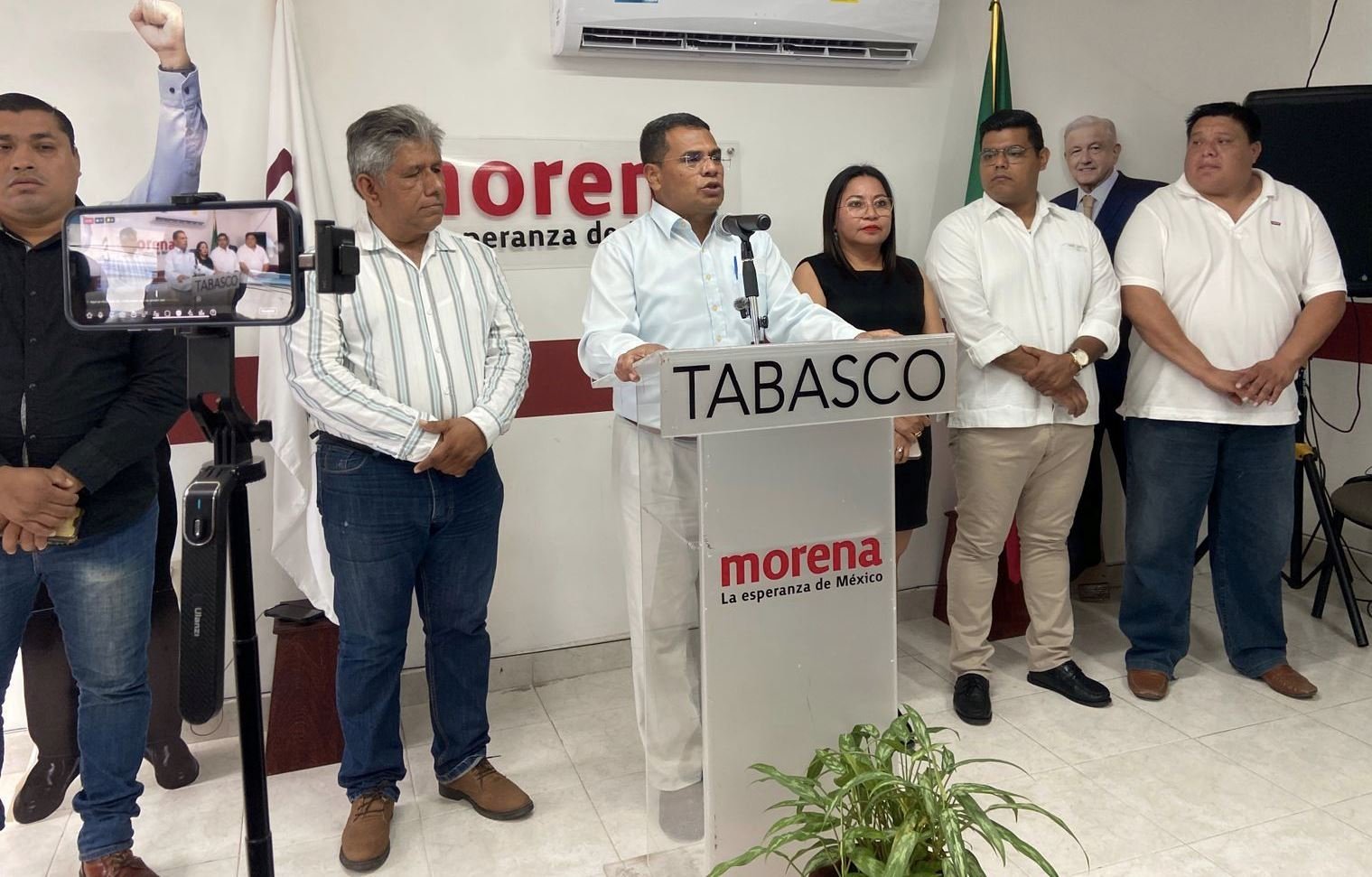 Histórico: Morena Tabasco pulveriza meta de afiliación