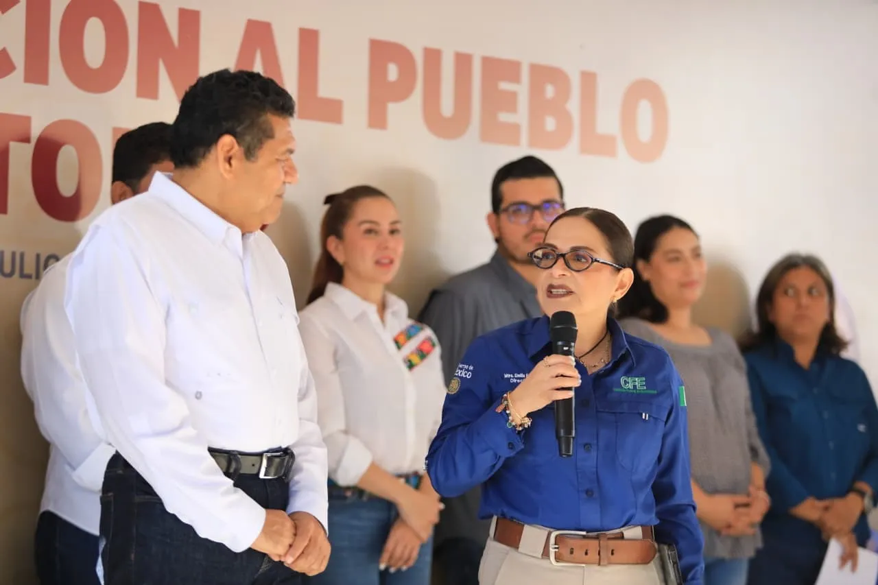 CFE invertirá más de mil mdp para reforzar la red eléctrica de Tabasco